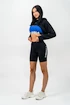 Dámská mikina Nebbia GYM TIME Designer Cropped Hoodie 259 black