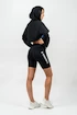 Dámská mikina Nebbia GYM TIME Designer Cropped Hoodie 259 black