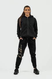 Dámská mikina Nebbia Intense Women's Classic Zip-Up Hoodie 845 Black