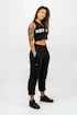 Dámská mikina Nebbia MUSCLE MOMMY Sleeveless Zip-Up Hoodie 258 black