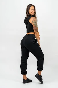 Dámská mikina Nebbia MUSCLE MOMMY Sleeveless Zip-Up Hoodie 258 black