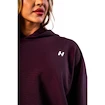 Dámská mikina Nebbia STRONG BEAUTY Oversized Hoodie OWN YOUR POWER 433 dark red