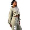 Dámská mikina Nebbia STRONG BEAUTY Oversized Hoodie OWN YOUR POWER 433 light green