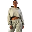 Dámská mikina Nebbia STRONG BEAUTY Oversized Hoodie OWN YOUR POWER 433 light green