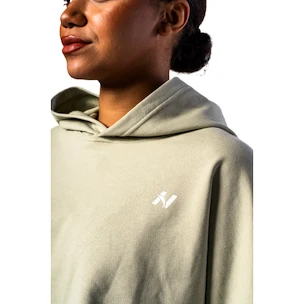 Dámská mikina Nebbia STRONG BEAUTY Oversized Hoodie OWN YOUR POWER 433 light green