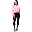 Dámská mikina Nebbia STRONG BEAUTY Oversized Hoodie OWN YOUR POWER 433 pink