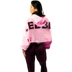 Dámská mikina Nebbia STRONG BEAUTY Oversized Hoodie OWN YOUR POWER 433 pink