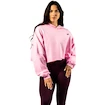 Dámská mikina Nebbia STRONG BEAUTY Oversized Hoodie OWN YOUR POWER 433 pink