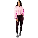 Dámská mikina Nebbia STRONG BEAUTY Oversized Hoodie OWN YOUR POWER 433 pink