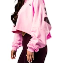 Dámská mikina Nebbia STRONG BEAUTY Oversized Hoodie OWN YOUR POWER 433 pink