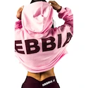 Dámská mikina Nebbia STRONG BEAUTY Oversized Hoodie OWN YOUR POWER 433 pink