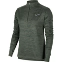 Dámská mikina Nike pacer Top HZ zelená