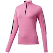 Dámská mikina Reebok 1/4 Zip růžová