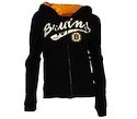 Dámská mikina s kapucí Old Time Hockey Daria Full Zip NHL Boston Bruins