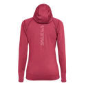 Dámská mikina Salewa  Agner Hybrid PL/DST FZ Hdy Syrah Melange