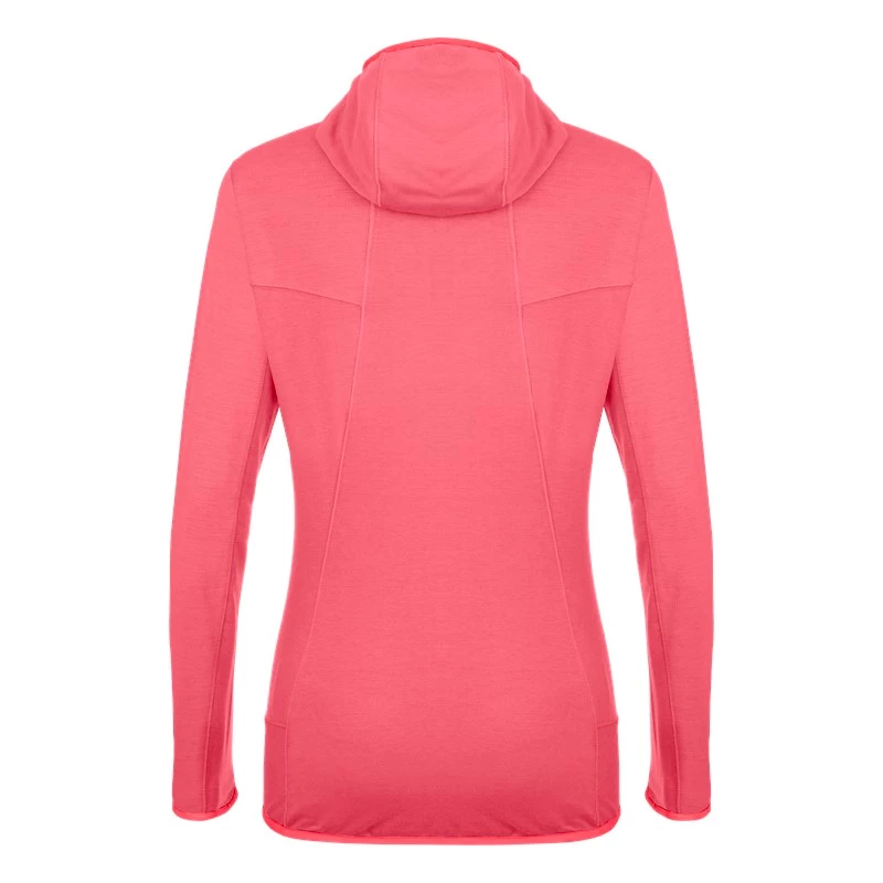 Dámská mikina Salewa  Light Micro PL Calypso Coral Mel
