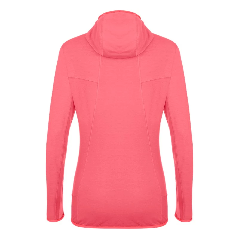 Dámská mikina Salewa  Light Micro PL Calypso Coral Mel 40