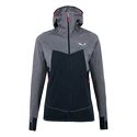 Dámská mikina Salewa  Puez Hybrid PL Navy Blazer Melange