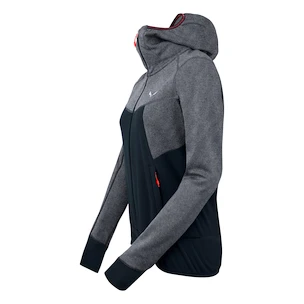 Dámská mikina Salewa  Puez Hybrid PL Navy Blazer Melange