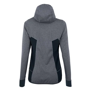 Dámská mikina Salewa  Puez Hybrid PL Navy Blazer Melange