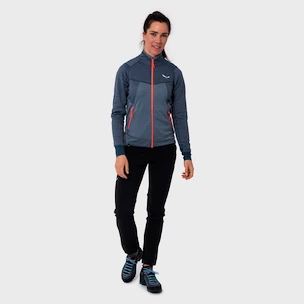 Dámská mikina Salewa  Puez Melange 2 PL Navy Blazer Melange