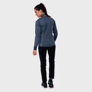 Dámská mikina Salewa  Puez Melange 2 PL Navy Blazer Melange