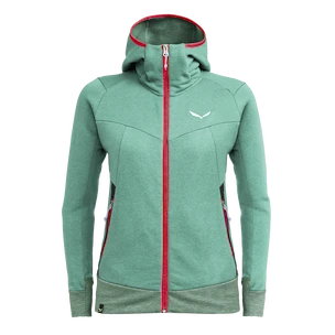 Dámská mikina Salewa  PURE MOUNTAIN DRY W FZ HDY