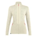 Dámská mikina Salewa  Rocca 2 PL W Fleece Oatmeal Melange