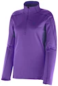 Dámská mikina Salomon Discovery HZ Midlayer Purple