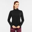 Dámská mikina Salomon  Outrack Full Zip Mid Black