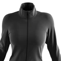 Dámská mikina Salomon  Outrack Full Zip Mid Black
