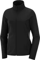 Dámská mikina Salomon  Outrack Full Zip Mid Black