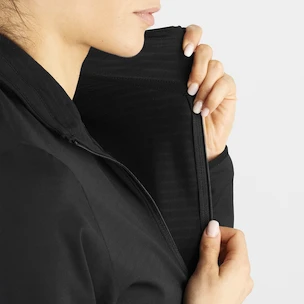 Dámská mikina Salomon  Outrack Full Zip Mid Black
