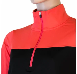 Dámská mikina Sensor  Coolmax Thermo zip black S
