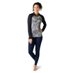 Dámská mikina Smartwool  W Merino 250 BL Pattern 1/4 ZIP Boxed