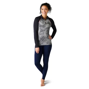 Dámská mikina Smartwool  W Merino 250 BL Pattern 1/4 ZIP Boxed