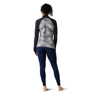 Dámská mikina Smartwool  W Merino 250 BL Pattern 1/4 ZIP Boxed