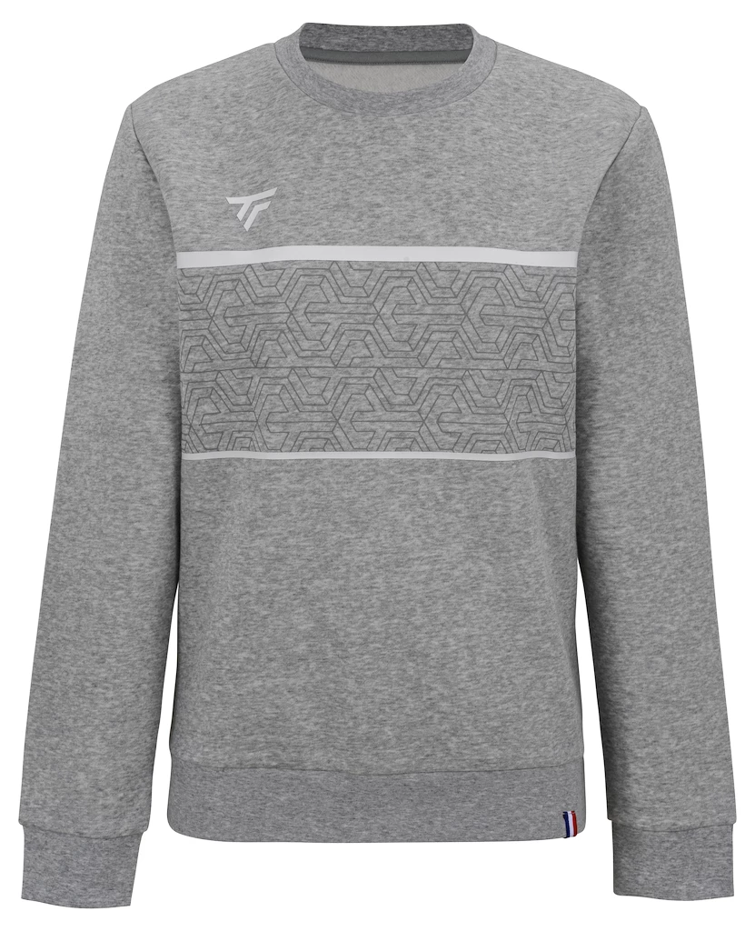 Dámská mikina Tecnifibre  Club Sweater Silver