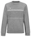 Dámská mikina Tecnifibre  Club Sweater Silver