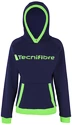 Dámská mikina Tecnifibre  Lady Hoodie Navy