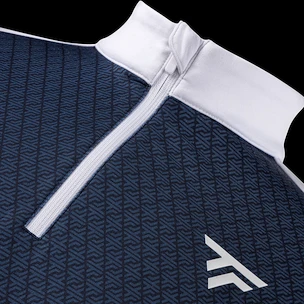 Dámská mikina Tecnifibre  Pro Thermo Zipper LS W White