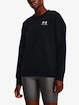 Dámská mikina Under Armour  Essential Fleece Crew-BLK S