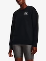 Dámská mikina Under Armour  Essential Fleece Crew-BLK S