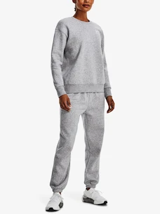 Dámská mikina Under Armour  Essential Fleece Crew-GRY M