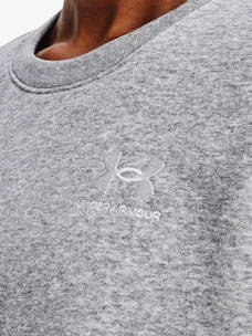 Dámská mikina Under Armour  Essential Fleece Crew-GRY M