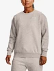 Dámská mikina Under Armour  Essential Fleece Crew-GRY S
