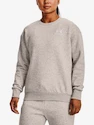 Dámská mikina Under Armour  Essential Fleece Crew-GRY S