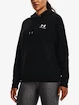 Dámská mikina Under Armour  Essential Fleece Hoodie-BLK S