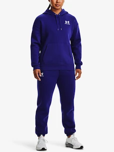 Dámská mikina Under Armour  Essential Fleece Hoodie-BLU XS