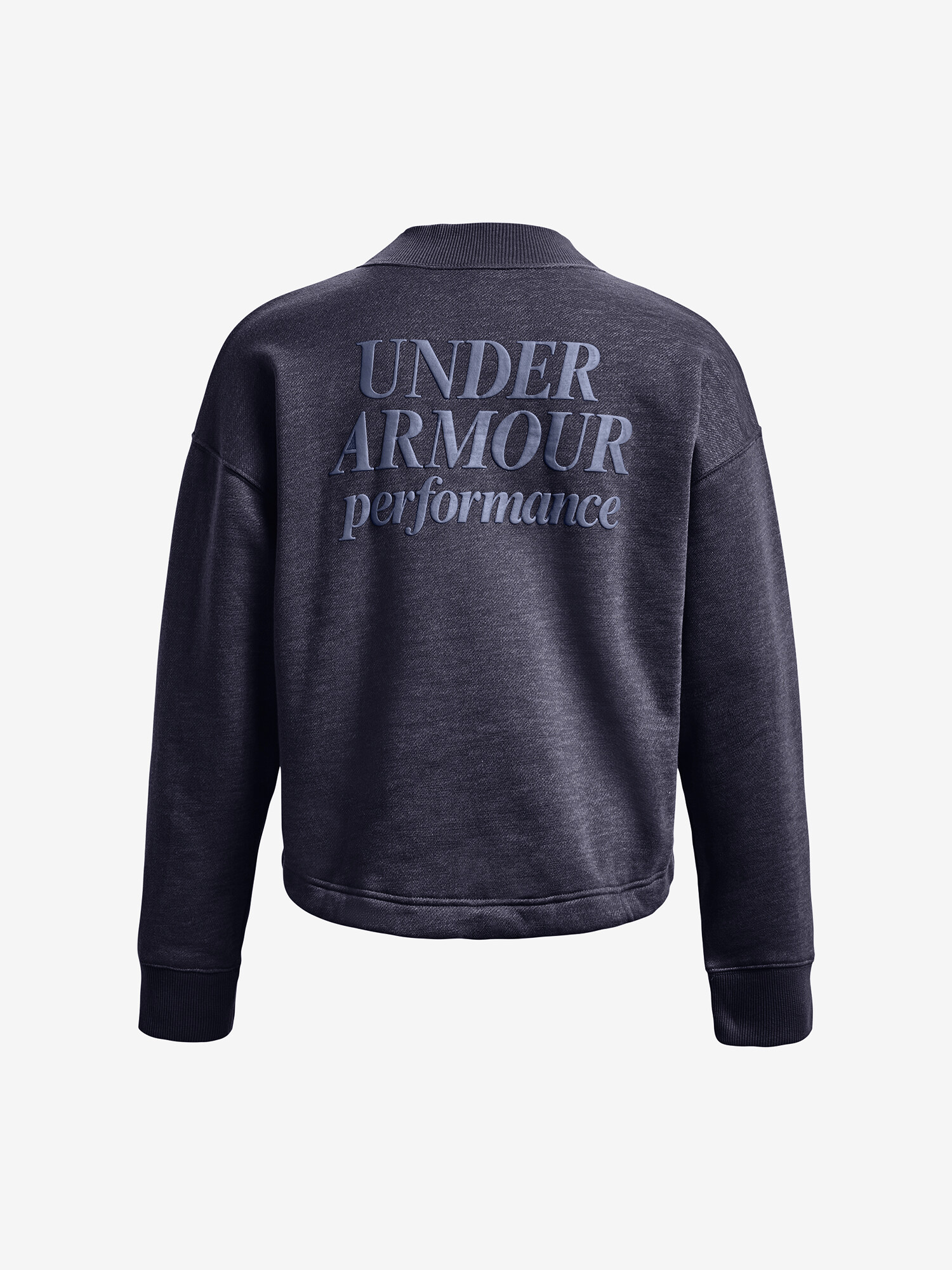 Dámská mikina Under Armour  Essential Script Crew-GRY XL - thumb (3)